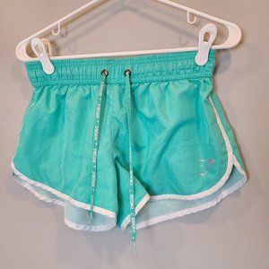 Gymshark Shorts Extra Small Green